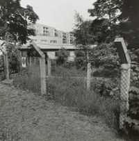 Bild: SLUB / Deutsche Fotothek, Giersch, Steffen, 1996: Dokumentation der Untersuchungshaftanstalt des MfS... (Gebäudekomplex Nr. 112 - 122)